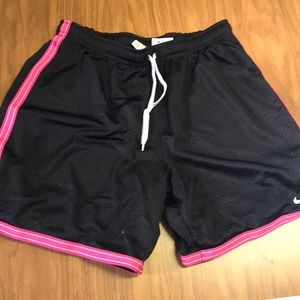 Nike size small ladies workout shorts